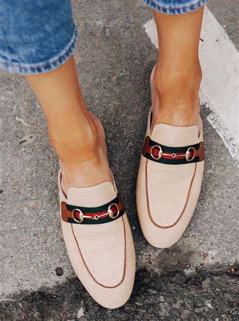 gucci princetown flat canvas bit mules|Gucci Princetown GG Canvas Loafer Mule (Women) .